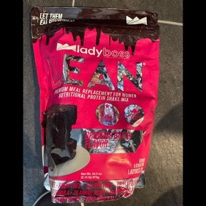 Lady Boss Brownie flavor protein